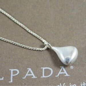 Silpada .925 sterling silver perfect pair necklace
